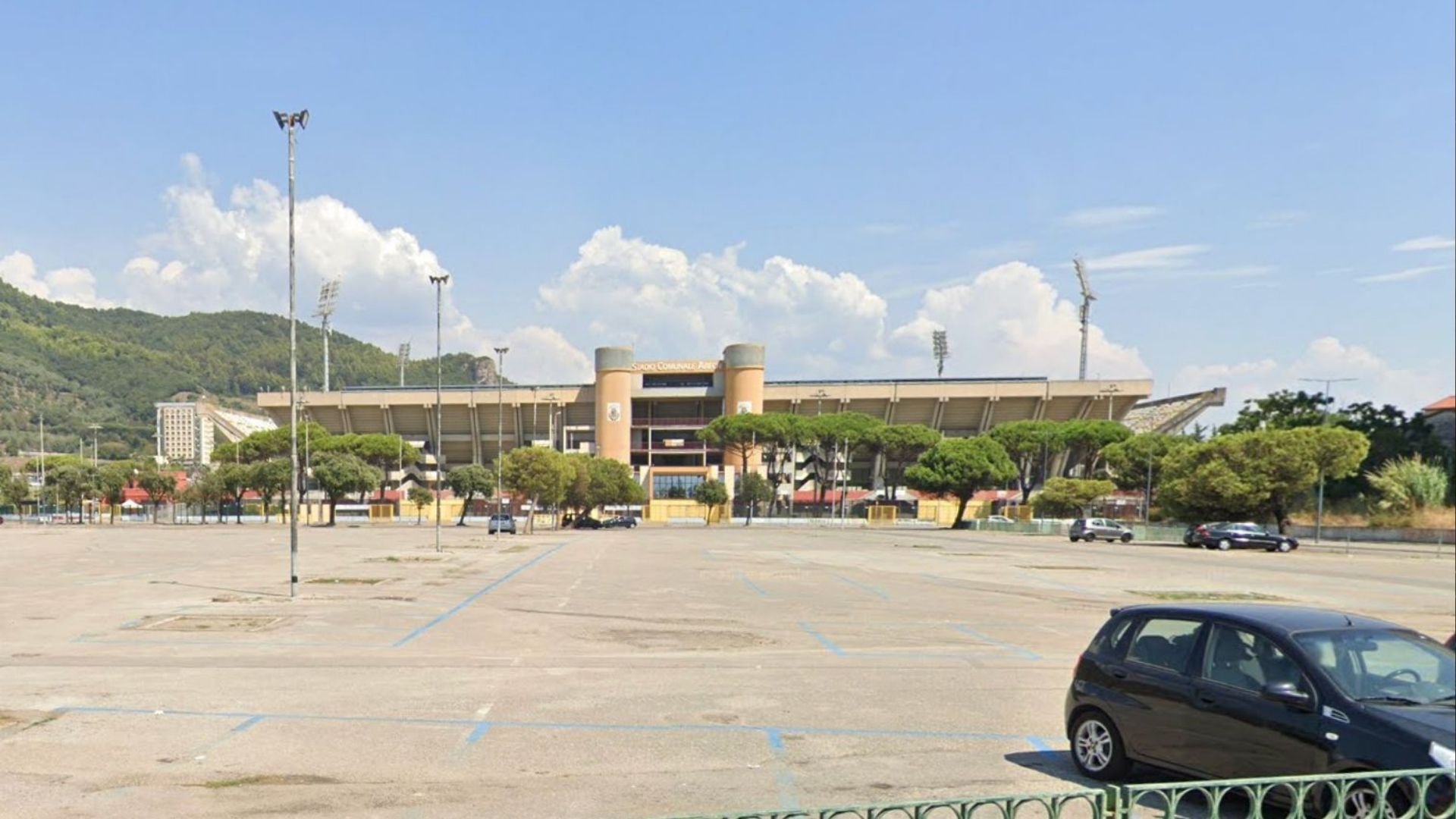 Serie C, Salernitana: scattano divieti e restrizioni nelle aree attorno allo stadio