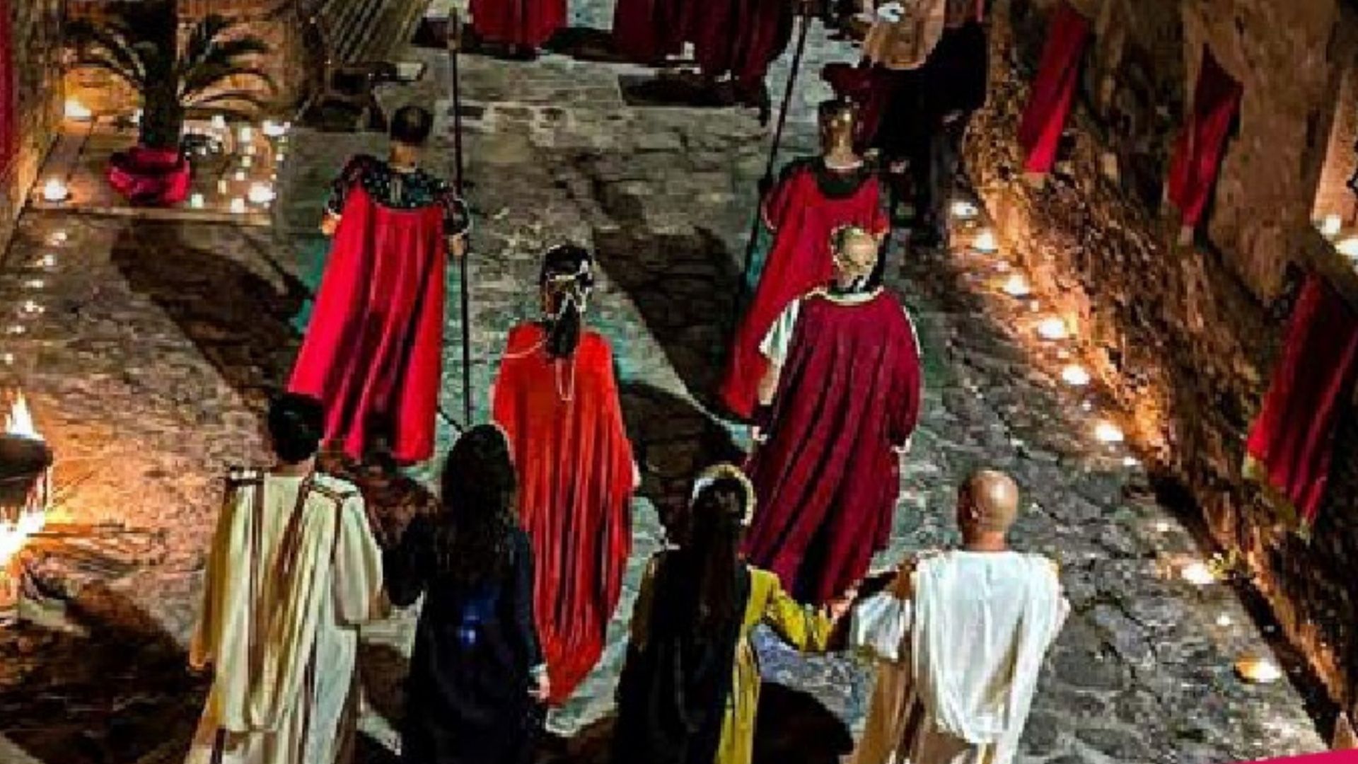 Corteo storico di San Lorenzo e Dance tarantella per il Festival Tanager a Torre Orsaia