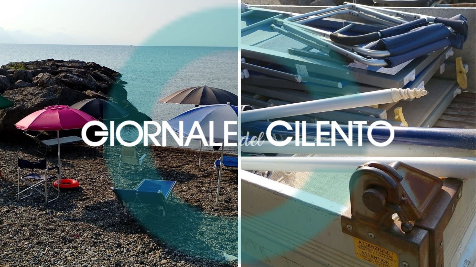 Policastro Bussentino, sequestrati ombrelloni e sedie: spiaggia libera trasformata in privata