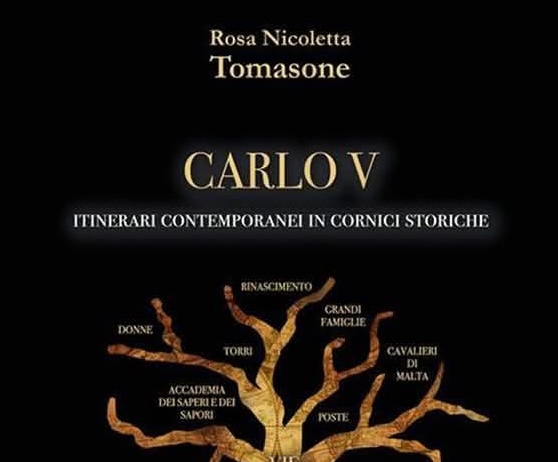 A Polla la presentazione del libro “Carlo V” di Rosa Nicoletta Tomasone