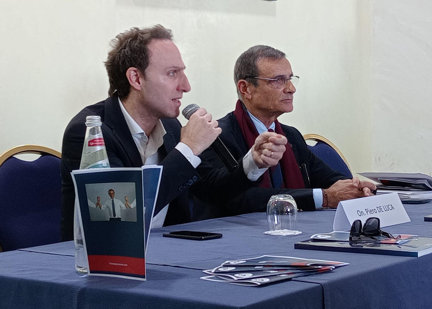 PD Campania, Picarone su candidatura unitaria De Luca: «Passo avanti decisivo»