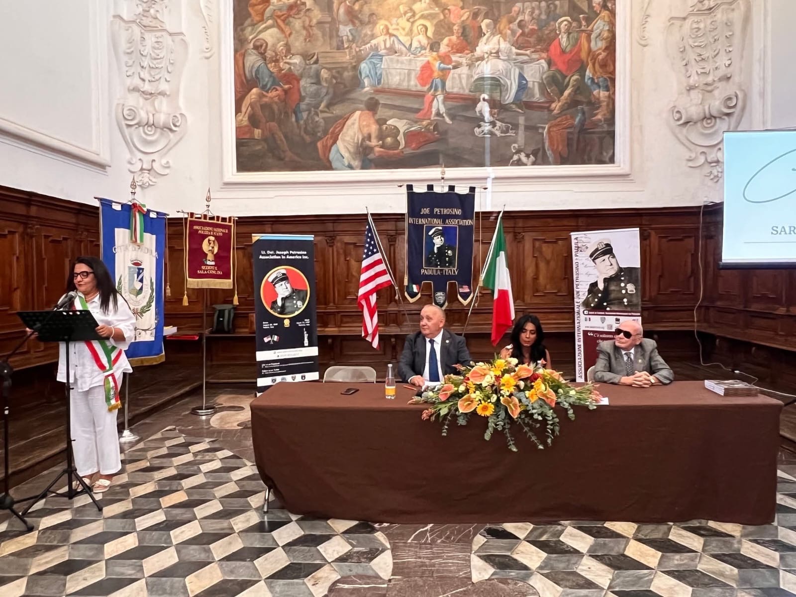 Padula, il premio internazionale ‘Joe Petrosino’ a magistrati, forze dell’ordine e giornalisti