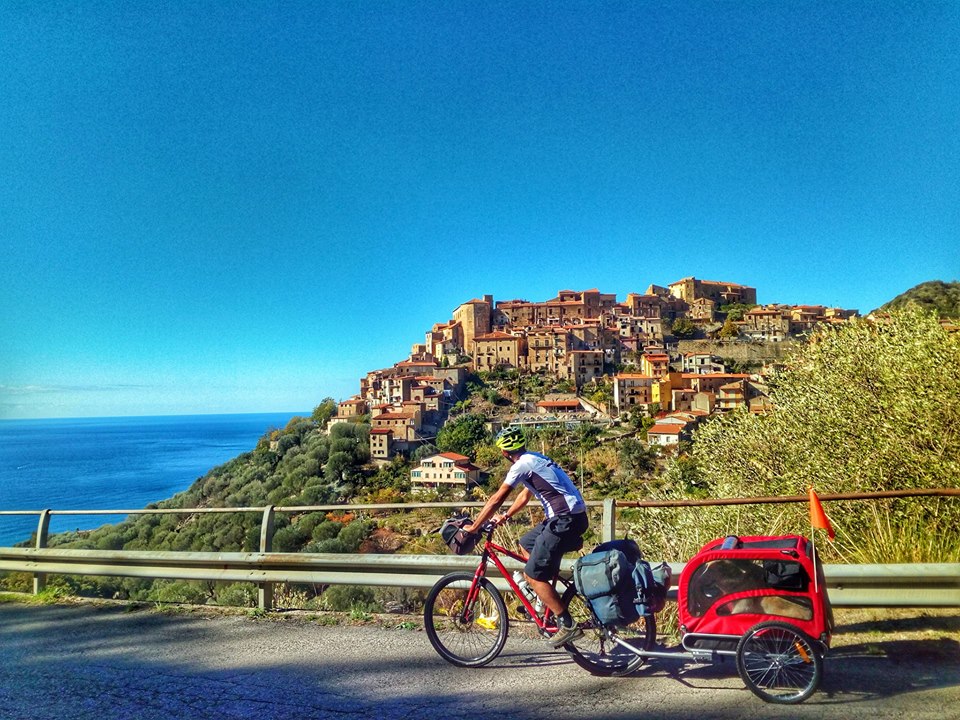 La Via Silente, il viaggio in bicicletta alla scoperta del Cilento