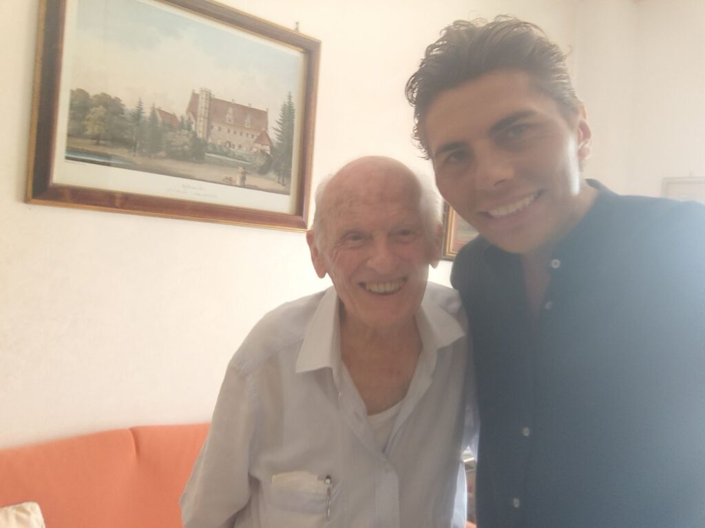 Una chiacchierata d’altri tempi con Amedeo Pasca, memoria vivente del Cilento