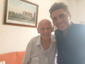 Una chiacchierata d’altri tempi con Amedeo Pasca, memoria vivente del Cilento