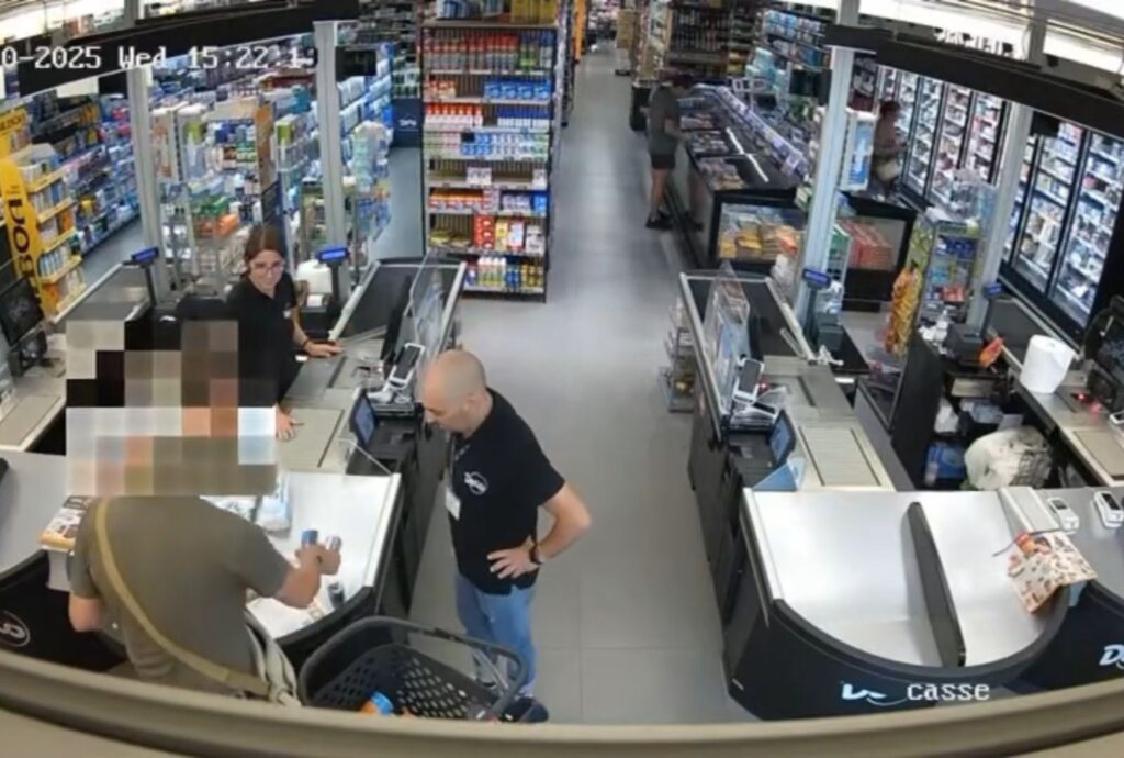 Ascea Marina, tentato furto al supermercato: il titolare pubblica il video sui social