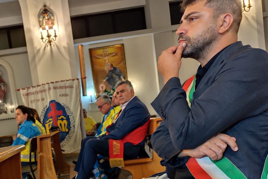 Associazione San Sebastiano nel pellegrinatio della Croce delle Misericordie d’Italia: tappe nel Cilento e Vallo di Diano