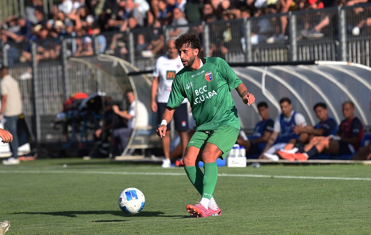 Gelbison, domenica il debutto in campionato al “Valentino Giordano”