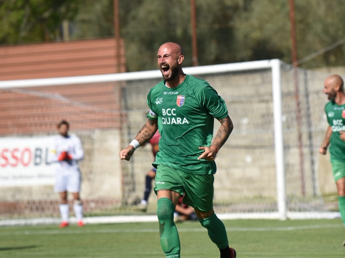 Coppa Italia Serie D, Gelbison travolgente: Pompei eliminato con un secco 3-0