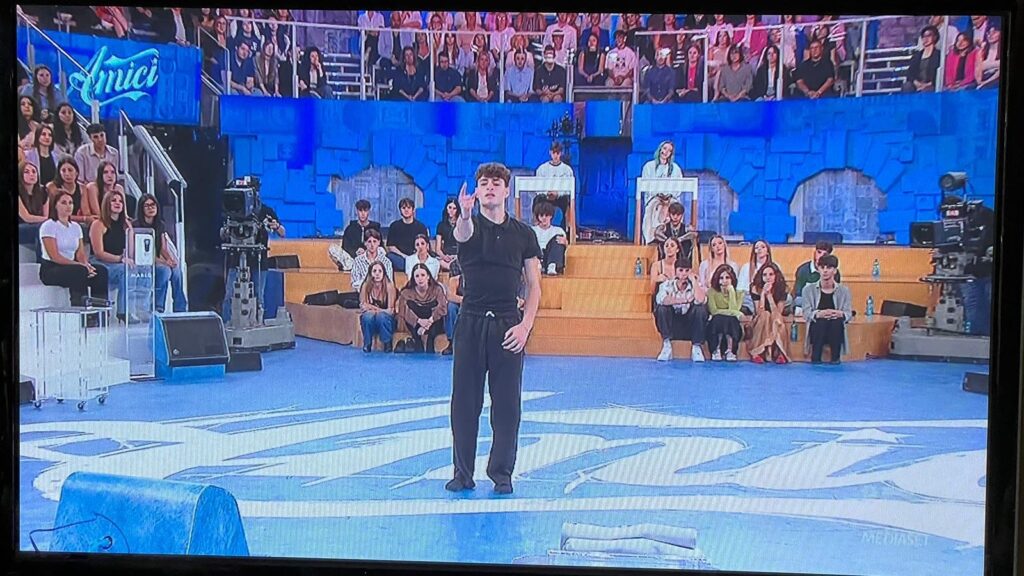 Dal Vallo di Diano al palco di Amici 25: Pierpaolo Monzillo tra i nuovi allievi ballerini