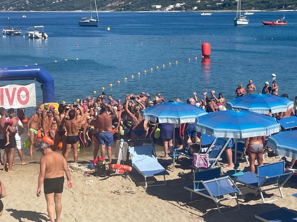 Palinuro, terza edizione della ‘Nuotata del Nocchiero’: gara di nuovo tra mito e mare