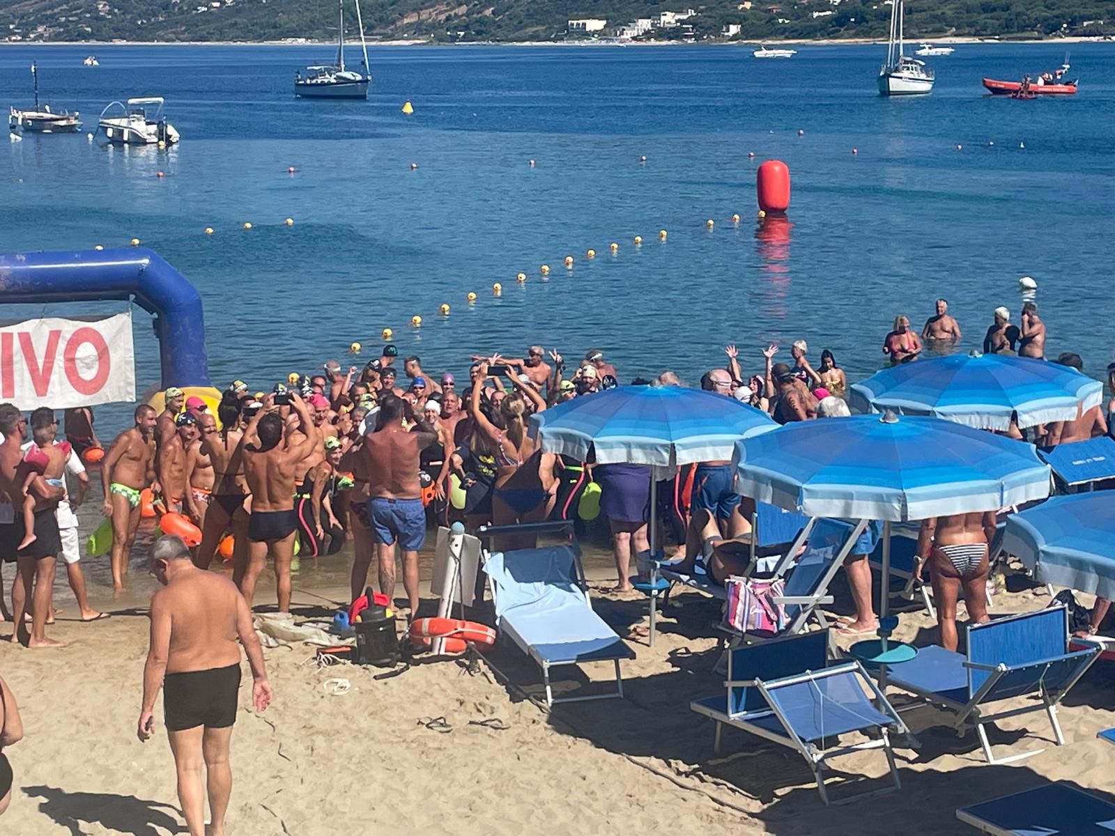 Palinuro, terza edizione della ‘Nuotata del Nocchiero’: gara di nuovo tra mito e mare
