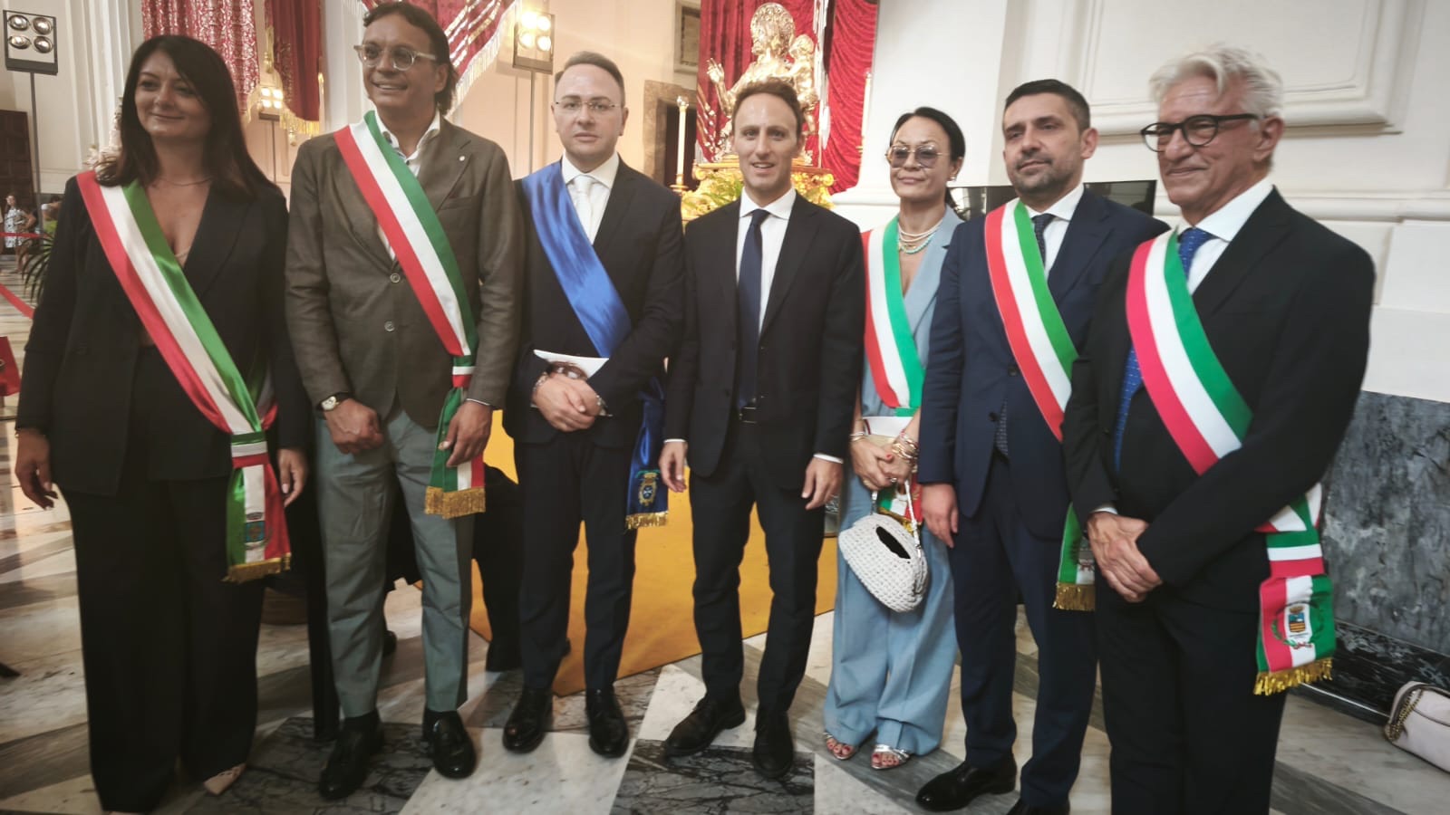 Salerno in festa per San Matteo, patrono della città