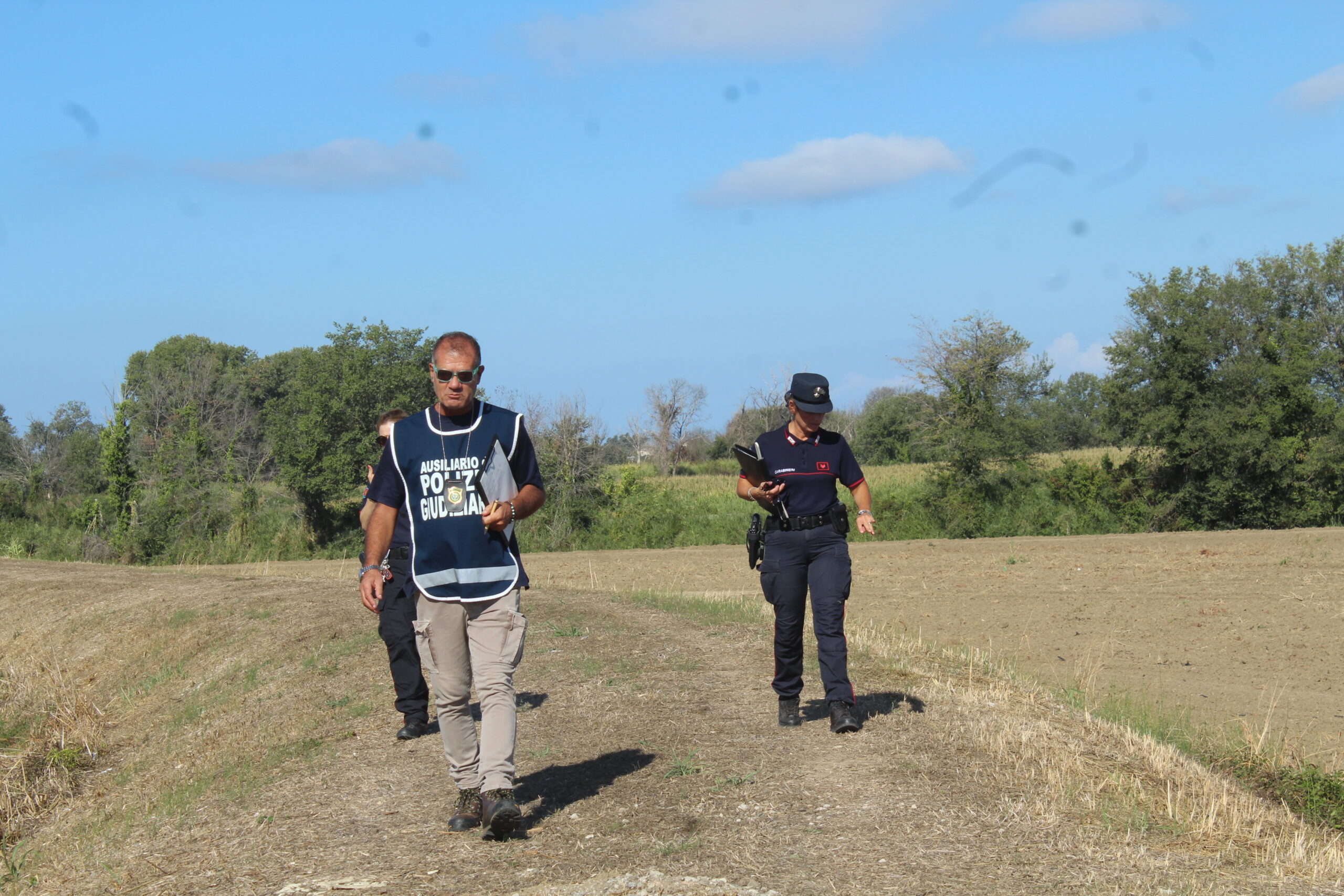 Eboli: sequestrato sbancamento abusivo di 2000 mq lungo il fiume Sele, denunciato imprenditore per danni ambientali