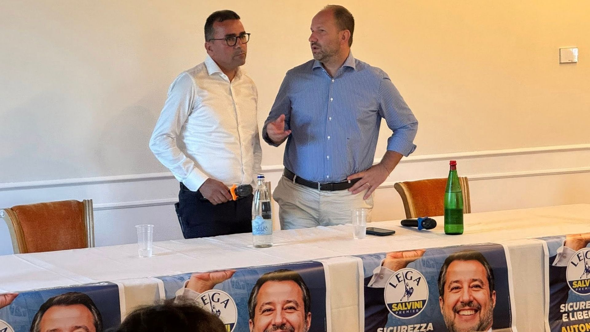 Nuovi incarichi nei dipartimenti provinciali della Lega Salerno