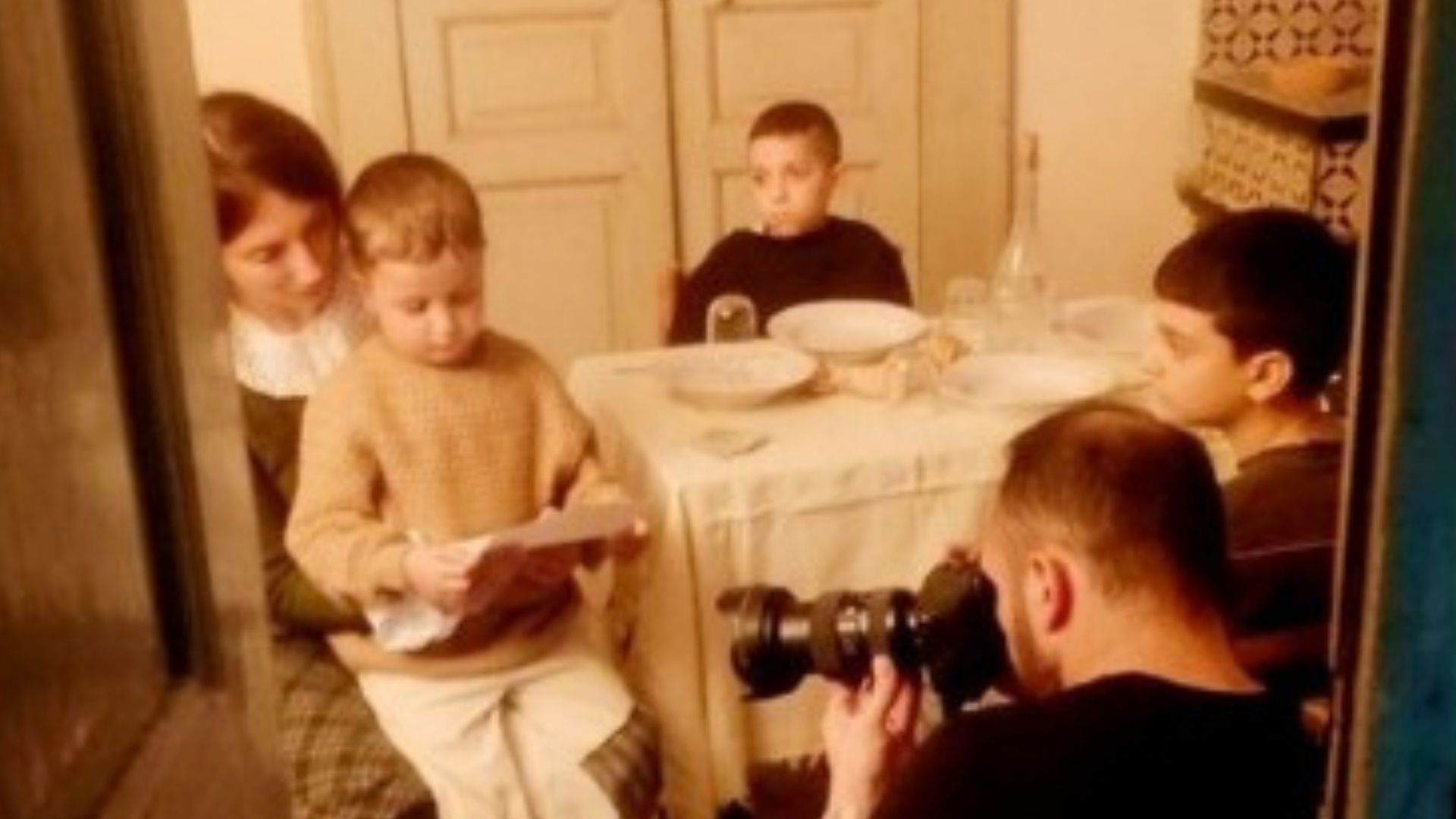 Piroscafo Utopia, Buonabitacolo ospita le riprese del film sulla toccante vicenda storica