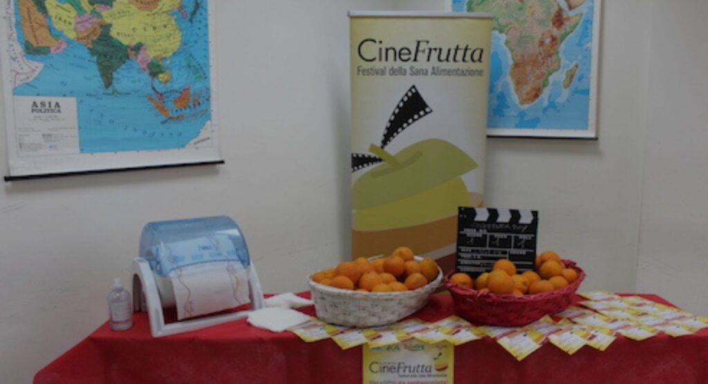 Nelle scuole italiane riparte Cinefrutta: il festival della sana alimentazione
