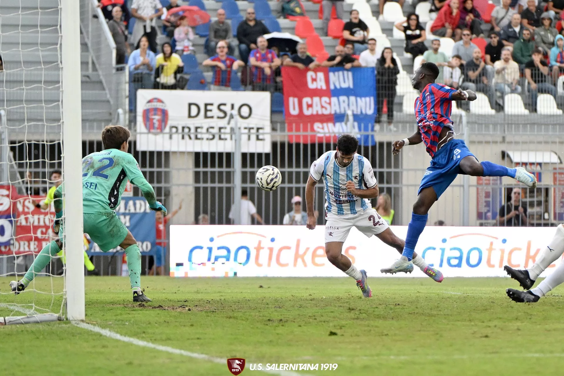 Salernitana-Cavese, al via la vendita dei biglietti per il derby dell’Arechi