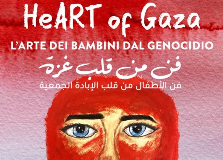 Ad Ascea e a Caselle in Pittari arriva la mostra HeART of Gaza: il genocidio palestinese disegnato dai bambini