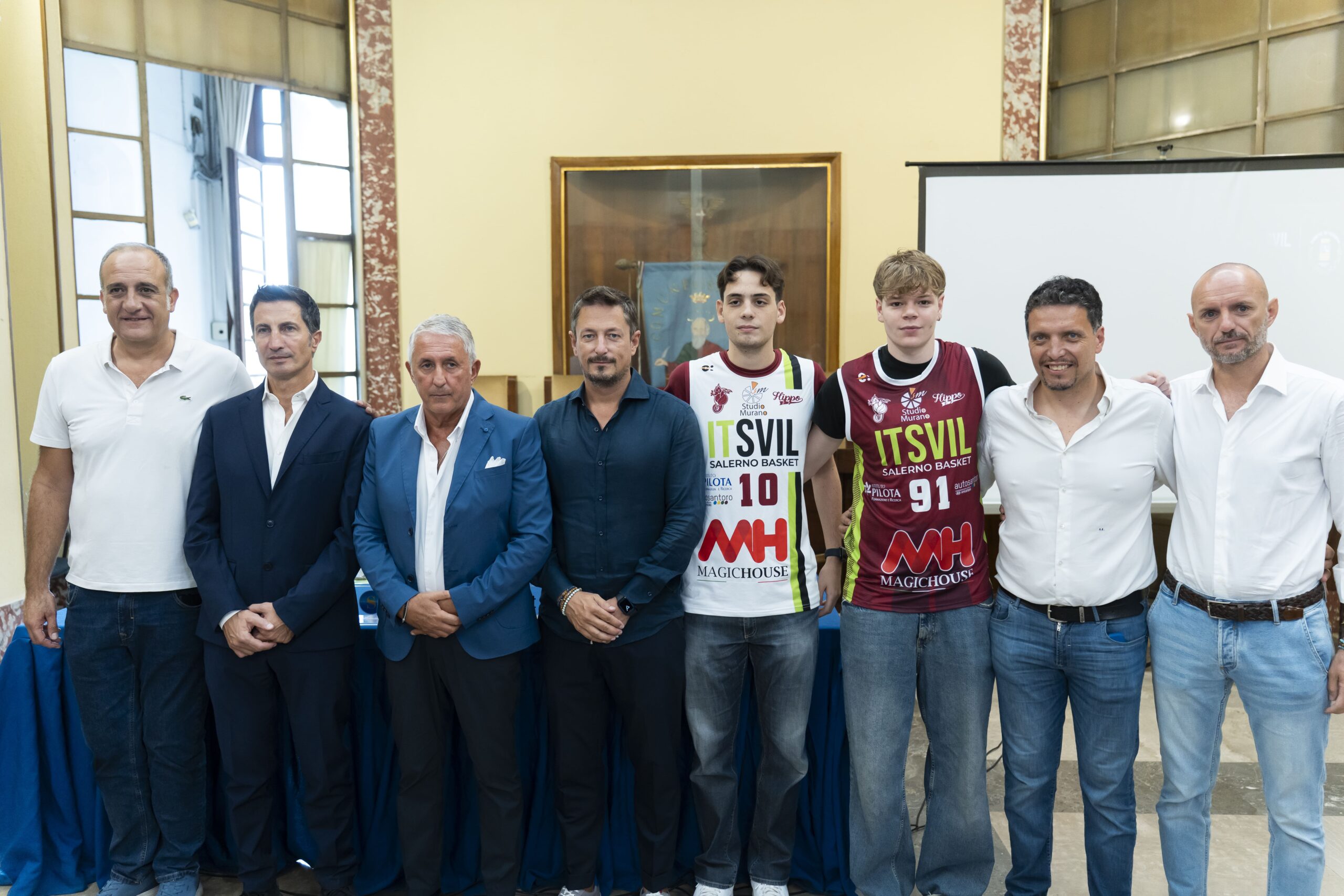 Nasce Itsvil Salerno Basket, Mancuso: «Diamo spazio ai talenti del territorio»