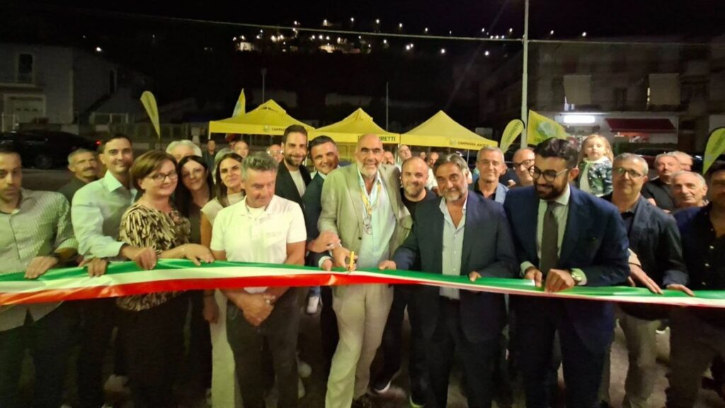 Sala Consilina, inaugurata la nuova sede Coldiretti