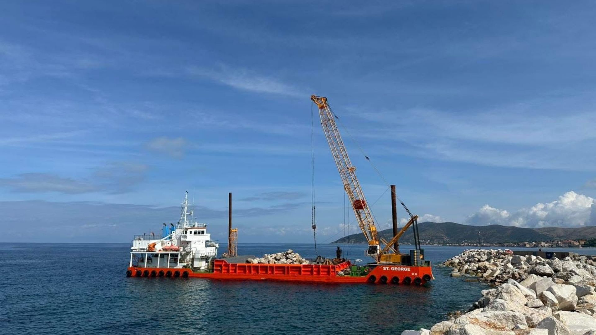 Ripresi i lavori per la messa in sicurezza del porto di San Marco