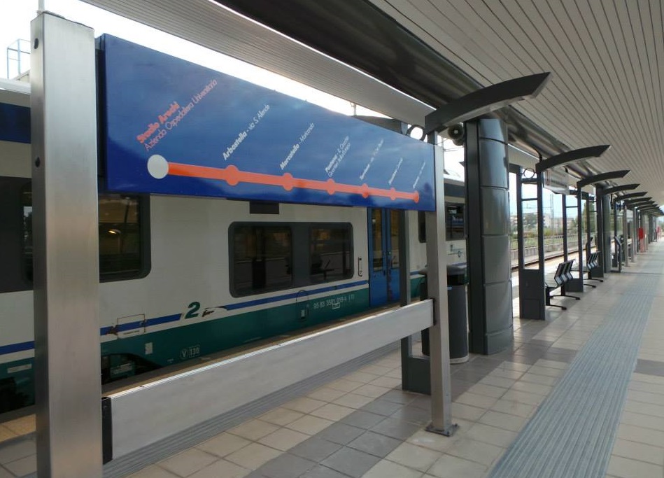 Dopo i lavori riparte la metro Salerno-Stadio Arechi