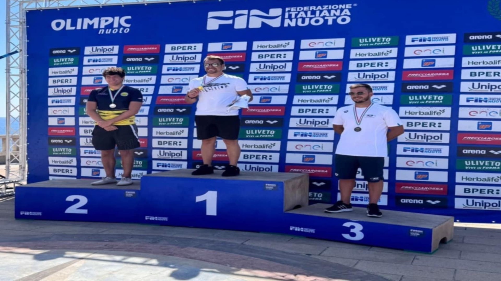 Castellabate festeggia Francesco Paolo Infante: bronzo ai Campionati italiani Master di nuoto