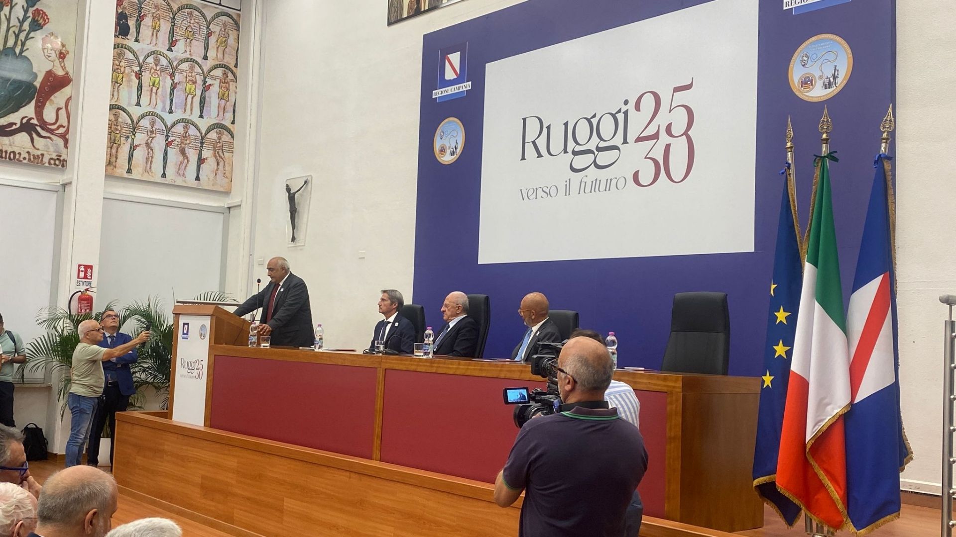 Nuova Direzione strategica al Ruggi di Salerno: oggi la cerimonia di insediamento