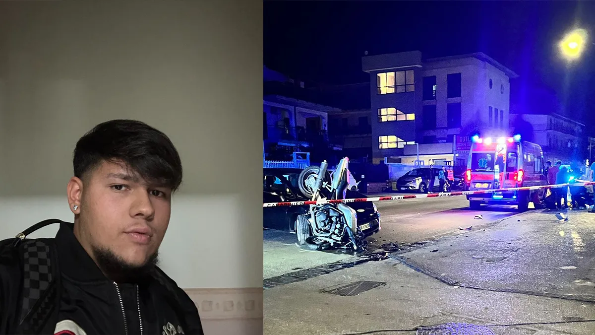 Moto contro auto, muore un 20enne: indagato il conducente dell’auto