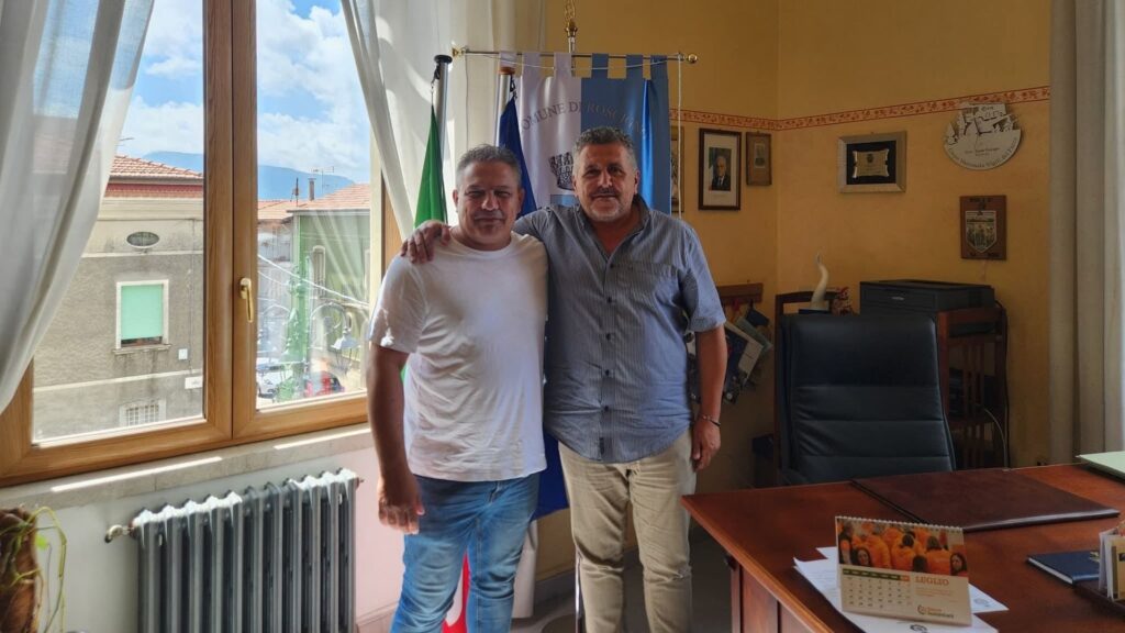 Un ponte tra Emilia e Cilento: siglato patto di amicizia tra Castelfranco Emilia e Roscigno