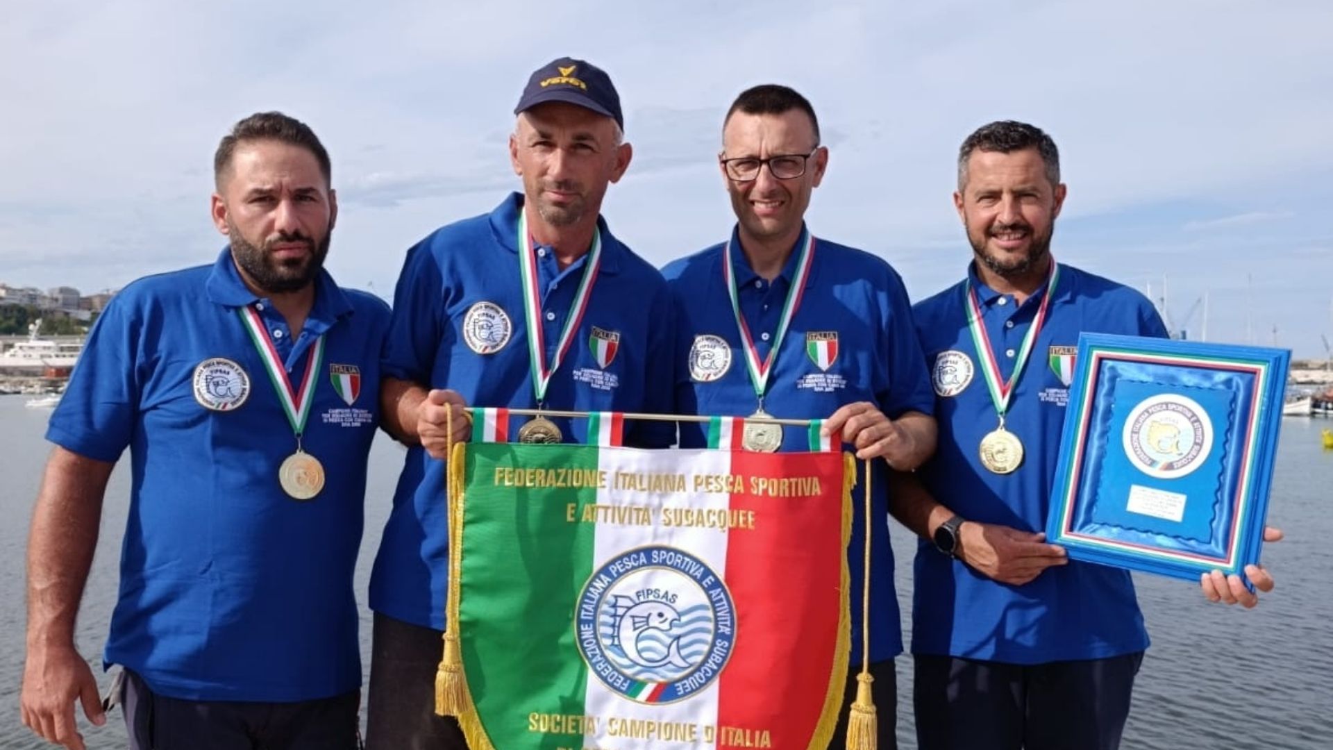 Pesca Sportiva, SPS Arechi Veret campione d’Italia 2025