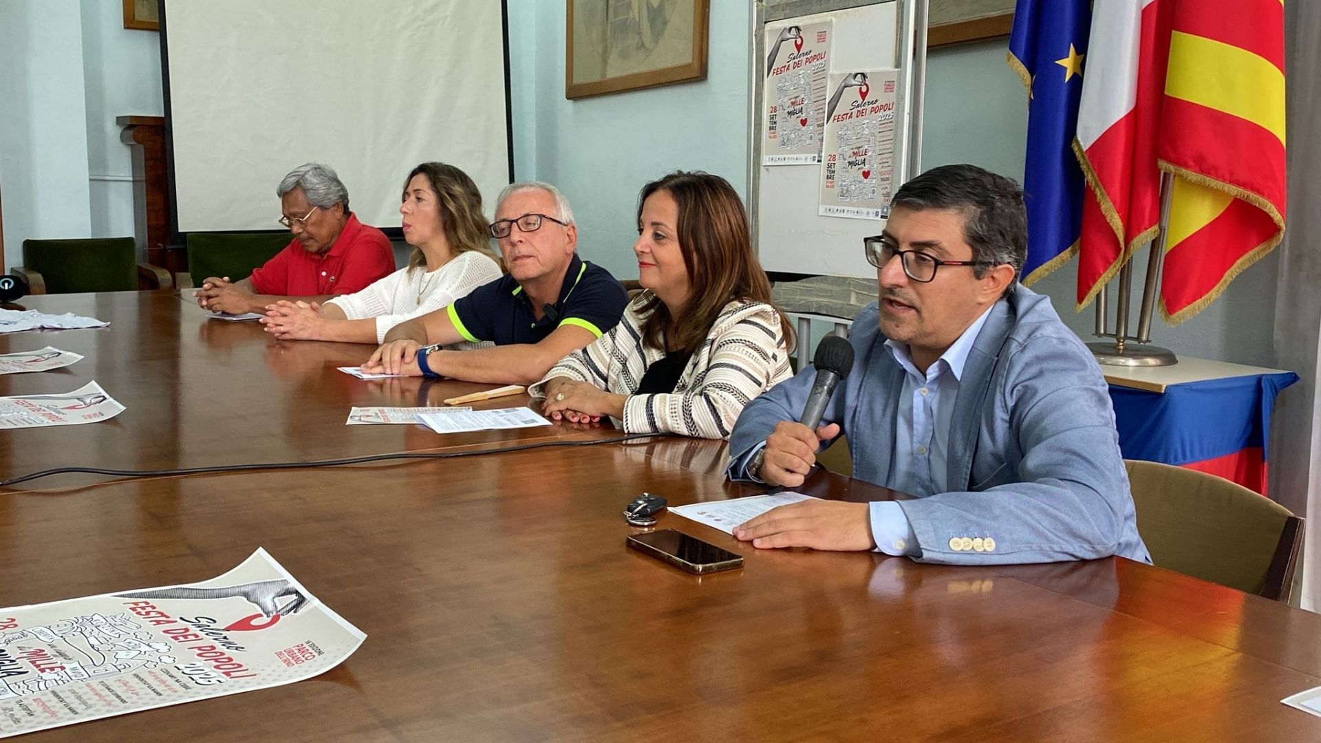 Presentata oggi la XVI “Festa dei popoli – Salerno”: 28 settembre al parco dell’Irno