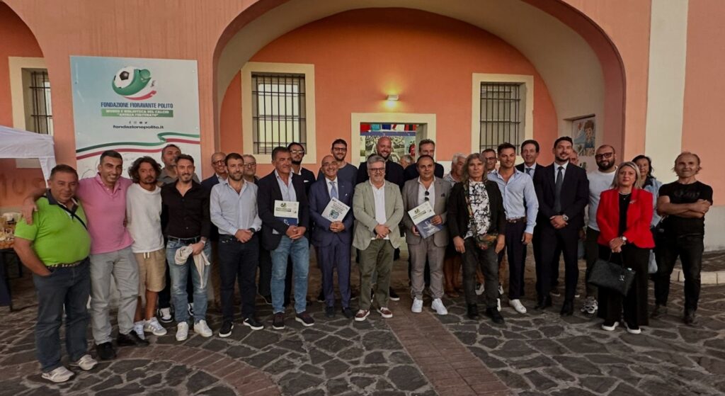 Presentato a Castellabate il progetto “Salute maschile: fai goal con la prevenzione”