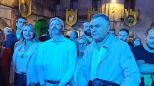 Regionali, Roberto Fico ieri nel Cilento: le aree interne al centro del suo programma