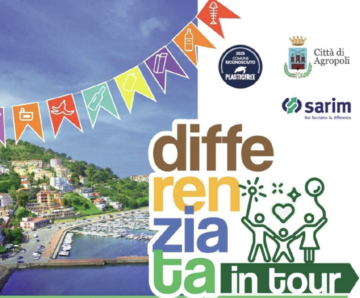 Raccolta differenziata e turismo sostenibile: la Pro Loco Agropoli Terra & Mare aderisce al progetto “Differenziata in Tour”