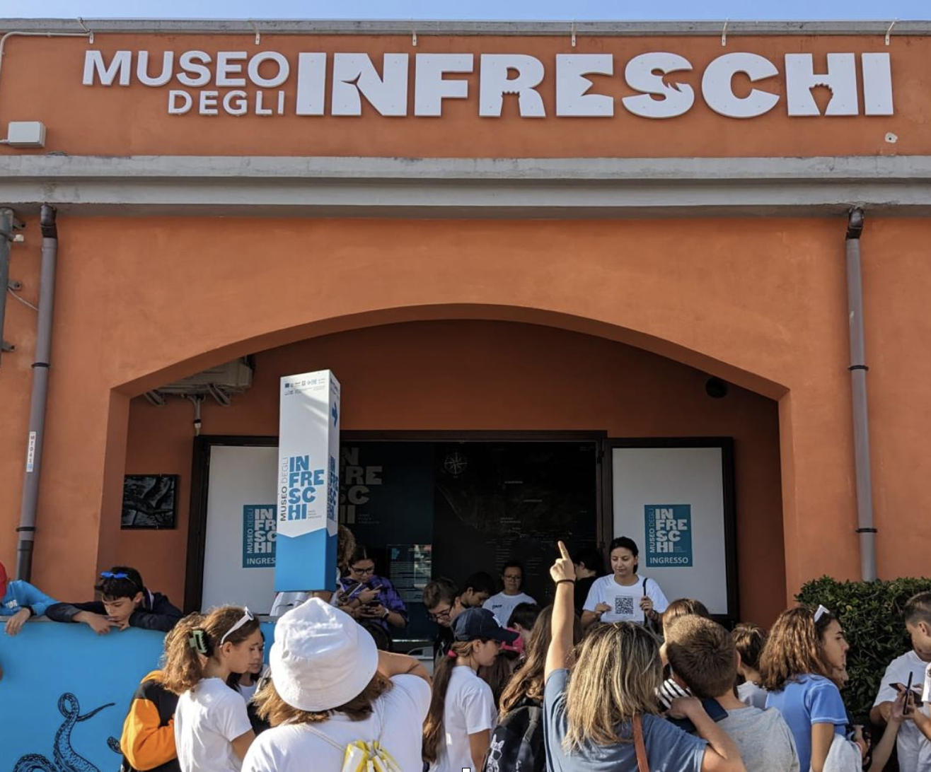 Marina di Camerota, il primo evento del ciclo “Essere mare” al museo degli Infreschi