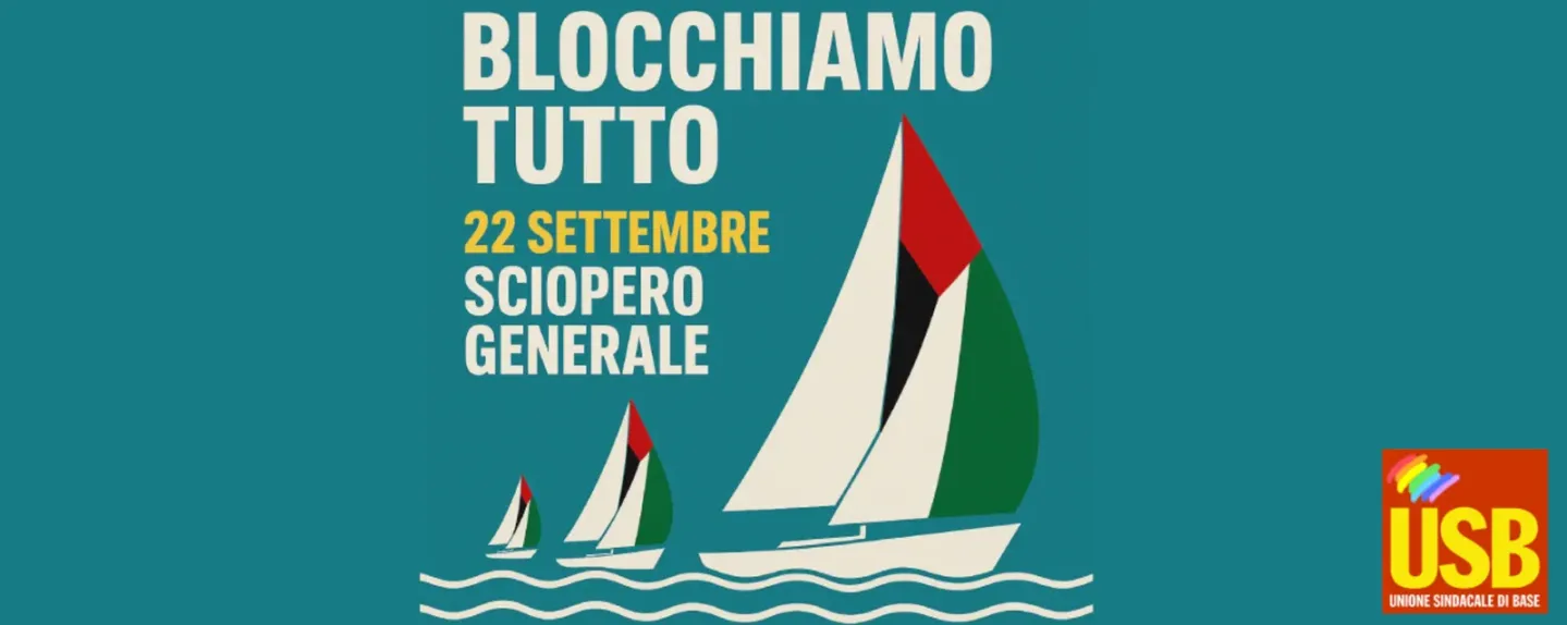 Sciopero generale di 24 ore: trasporti e scuola si fermano per la Palestina