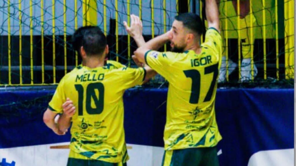 Serie A futsal: all’esordio lo Sporting Sala Consilina travolge il Napoli 5-1