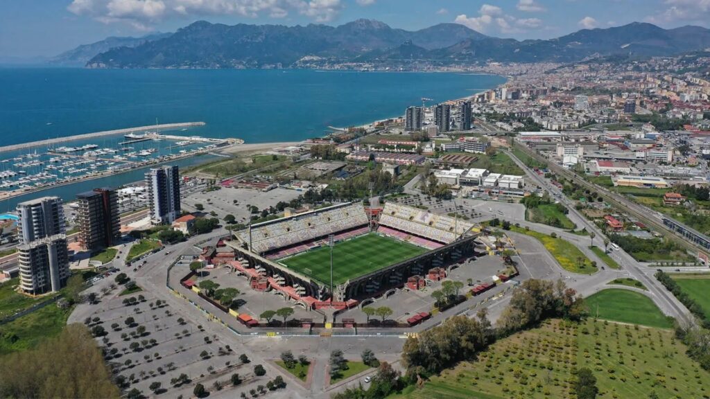 Calcio, 139 milioni per gli stadi Arechi e Volpe. Vietri (FdI): «Governo Meloni mantiene gli impegni»