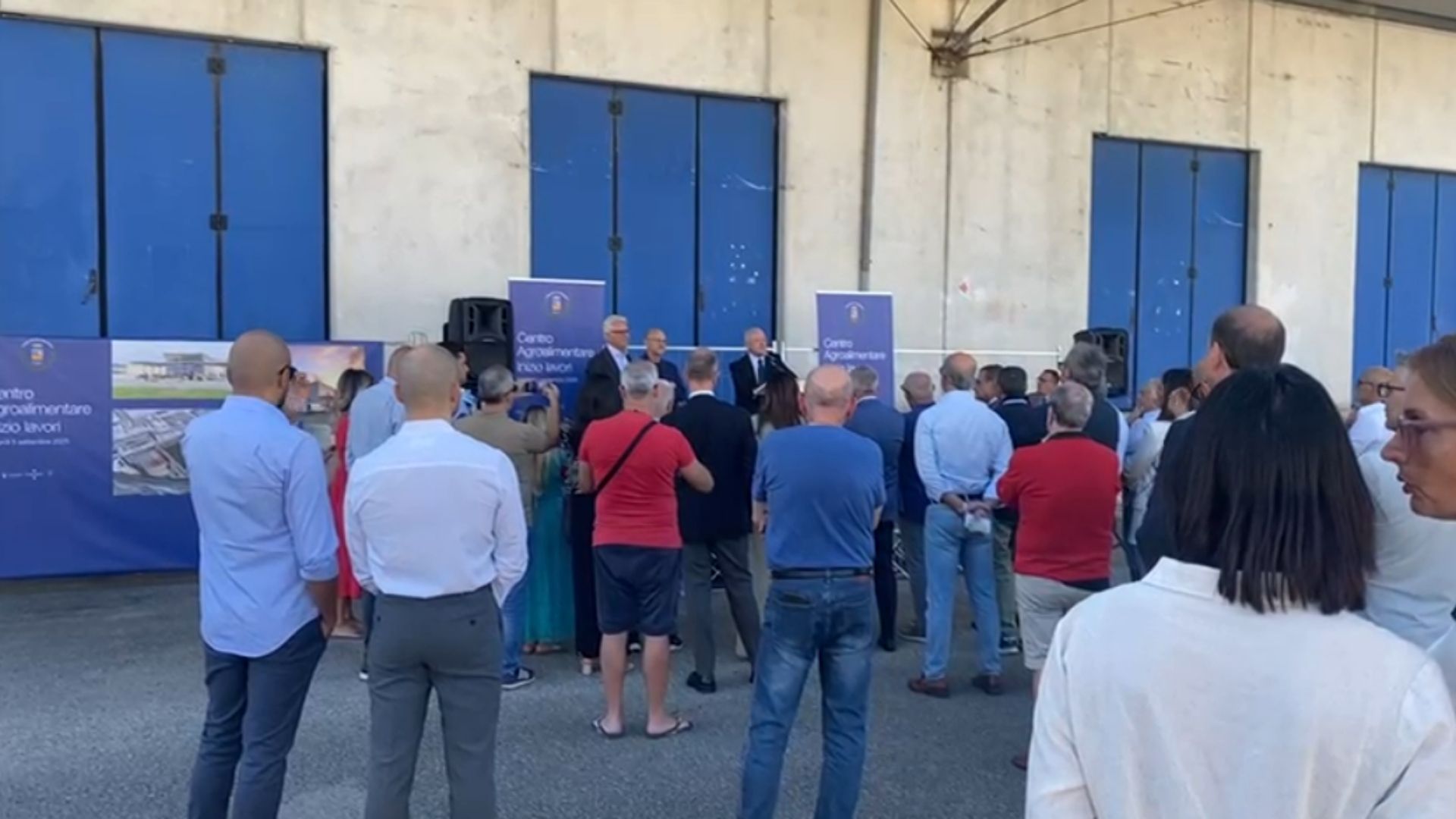 Salerno, al via i lavori di ammodernamento del Centro Agroalimentare