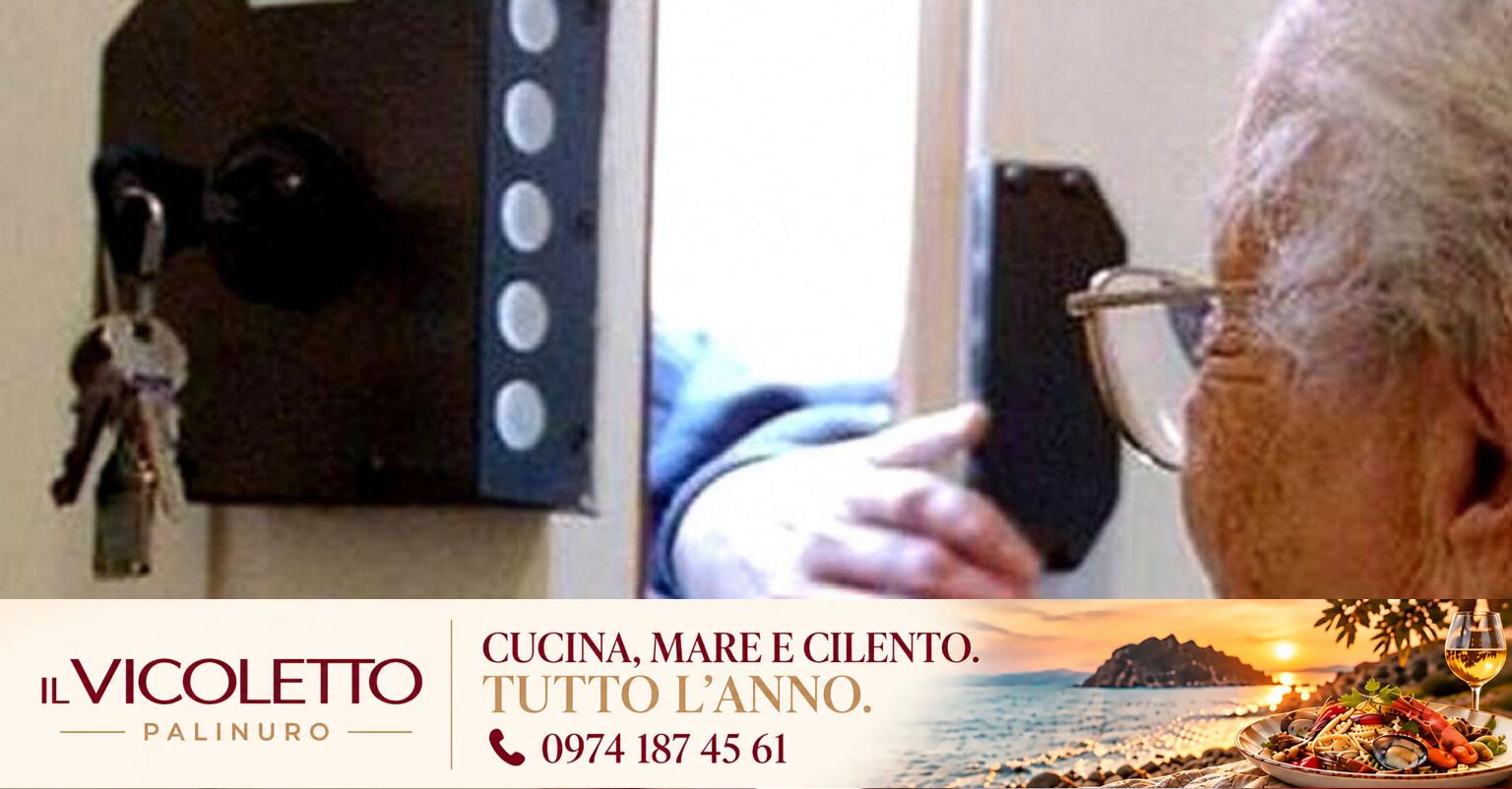 Fotografia di repertorio sulle truffe agli anziani pubblicata dal Giornale del Cilento