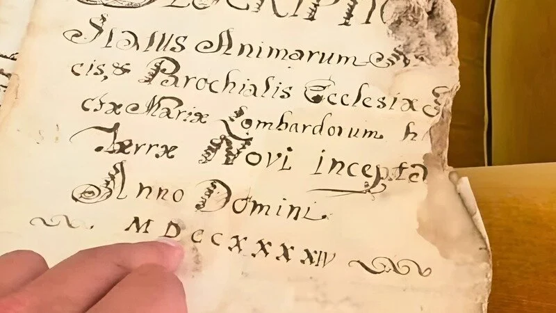 Novi Velia, il Registro delle Anime del 1744 finisce online. L’appello e la petizione: «Va restituito alla comunità»