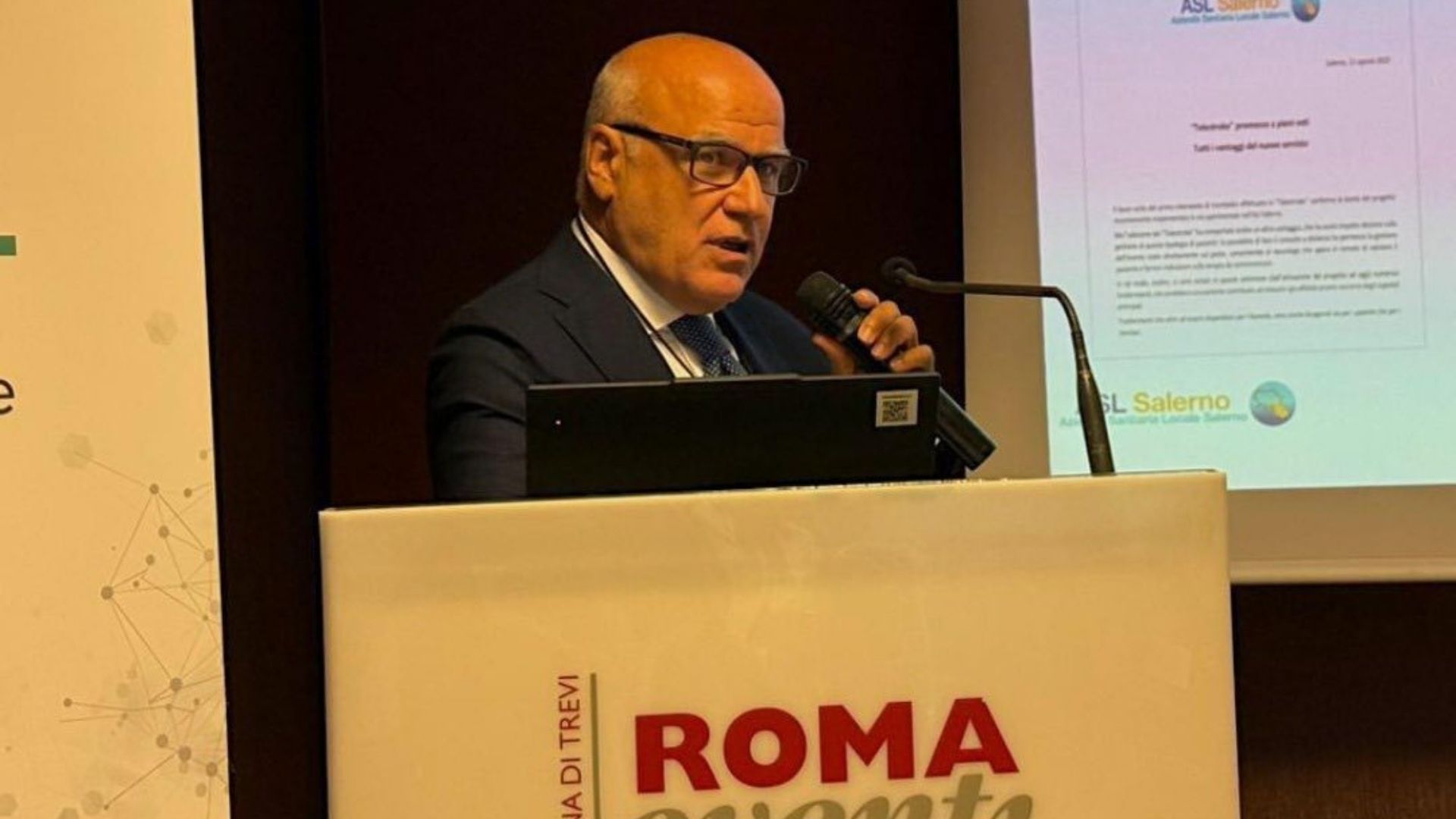 Summit nazionale sulla sanità: l’Asl Salerno porta l’esperienza del progetto Telestroke