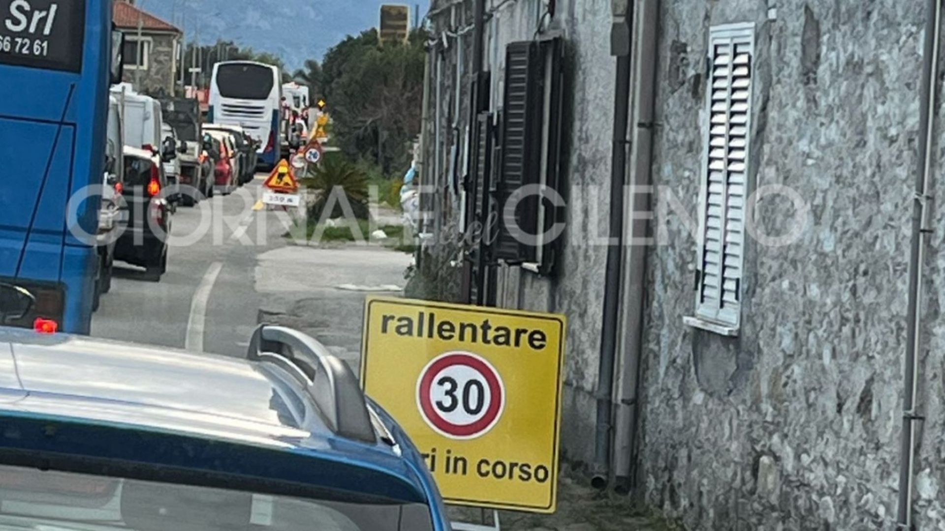Viabilità a Capitello, parte il senso unico alternato per lavori di messa in sicurezza