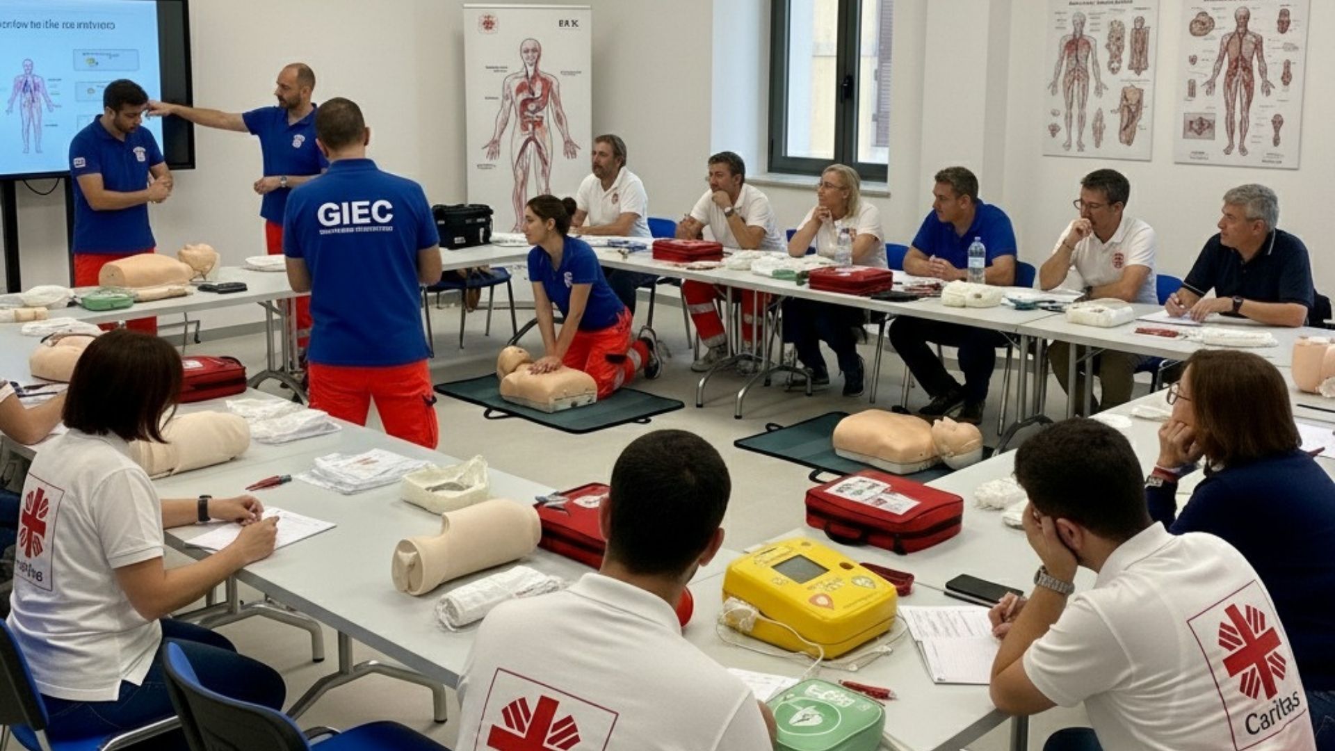 La Caritas di Salerno si cardioprotegge: un passo in avanti per la sicurezza e il servizio al prossimo