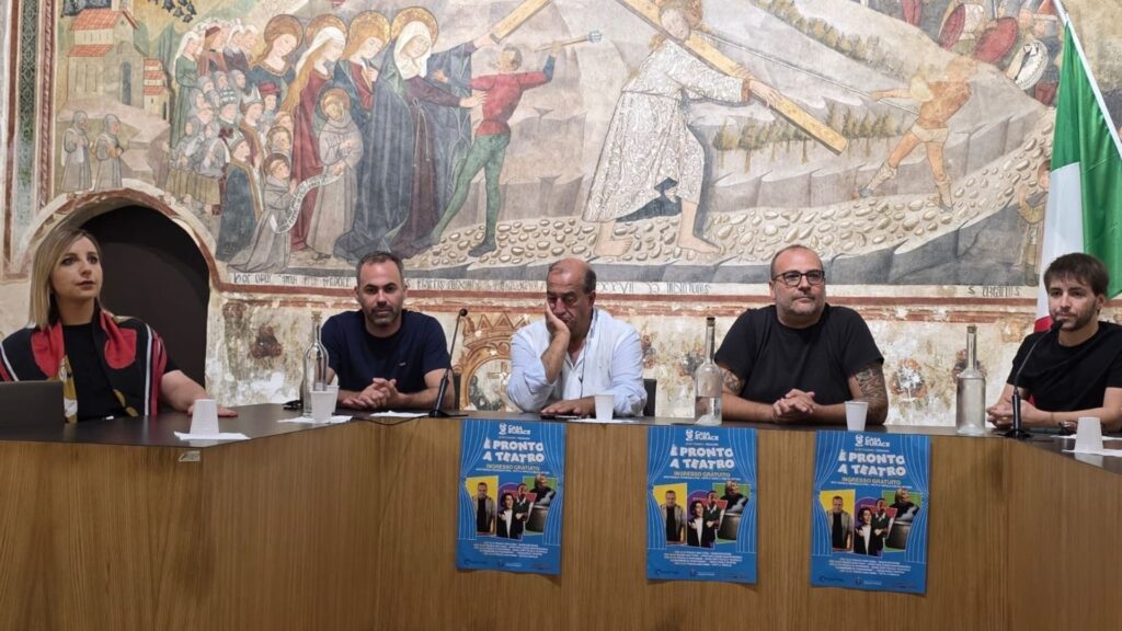 “È pronto a teatro”, l’evento di Casa Surace a Teggiano: il 13 settembre