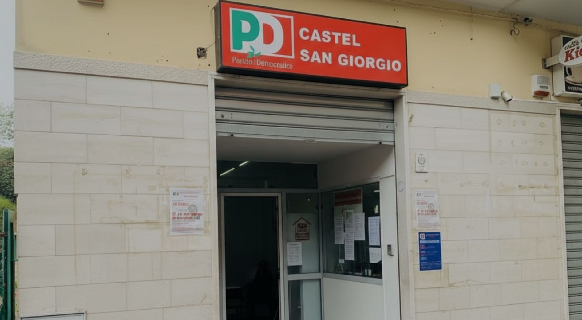 Elezione segretario regionale Pd, flop De Luca a Castel San Giorgio: l’appello del circolo cittadino