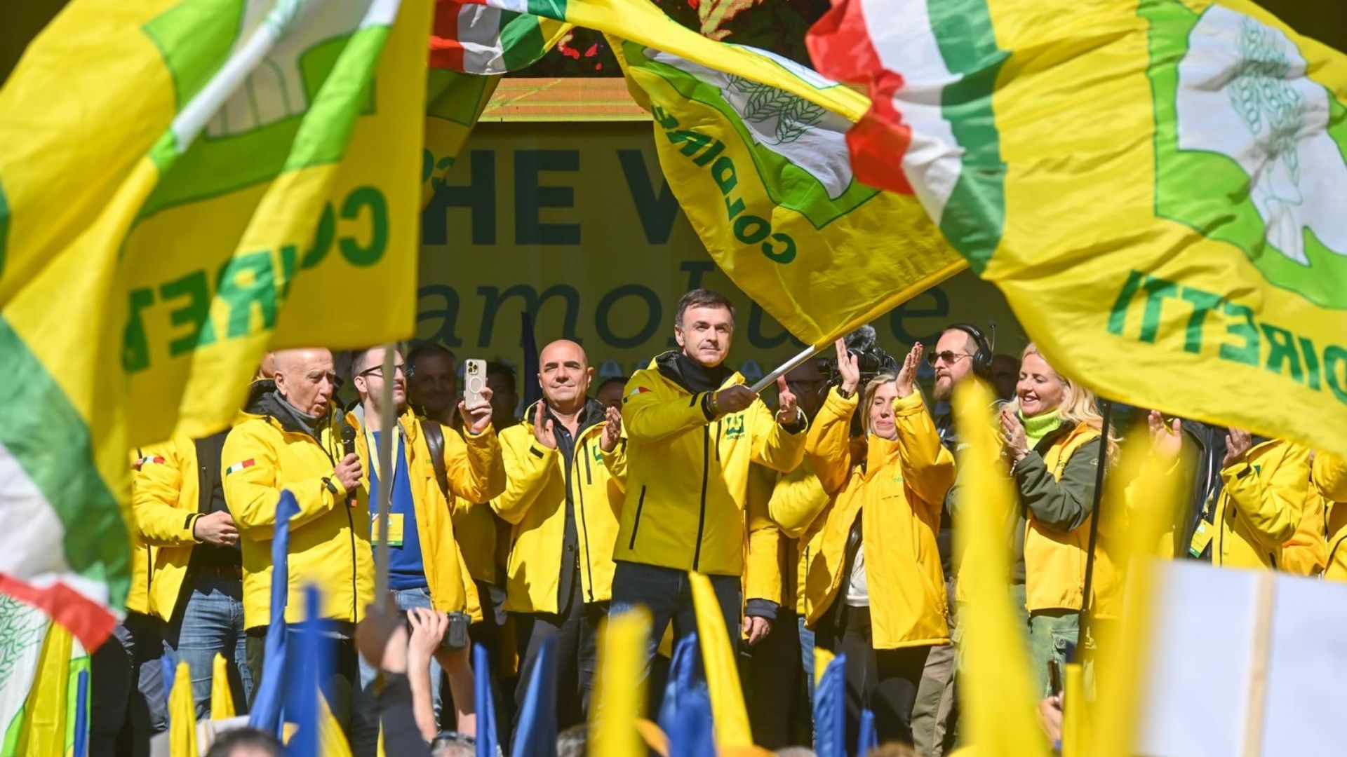 Coldiretti Campania in marcia verso Bari: domani mobilitazione contro il grano estero