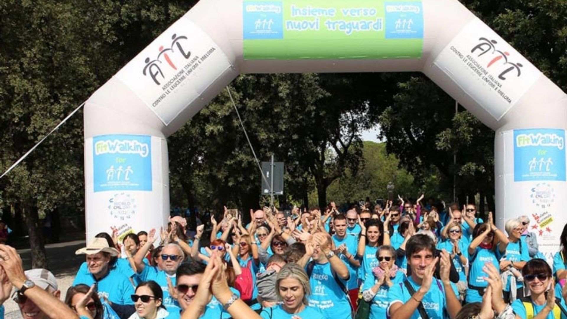 A Polla la 9ª edizione di “Fitwalking for AIL”: il Vallo di Diano cammina per la ricerca